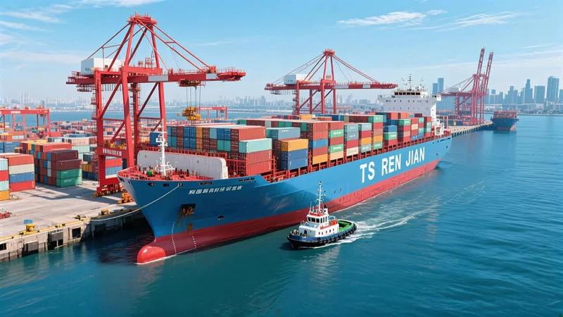 國際船舶運(yùn)輸 全球貿(mào)易的動(dòng)脈與挑戰(zhàn)